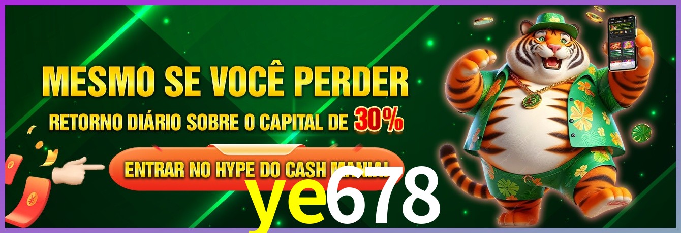 Ganhador ye678